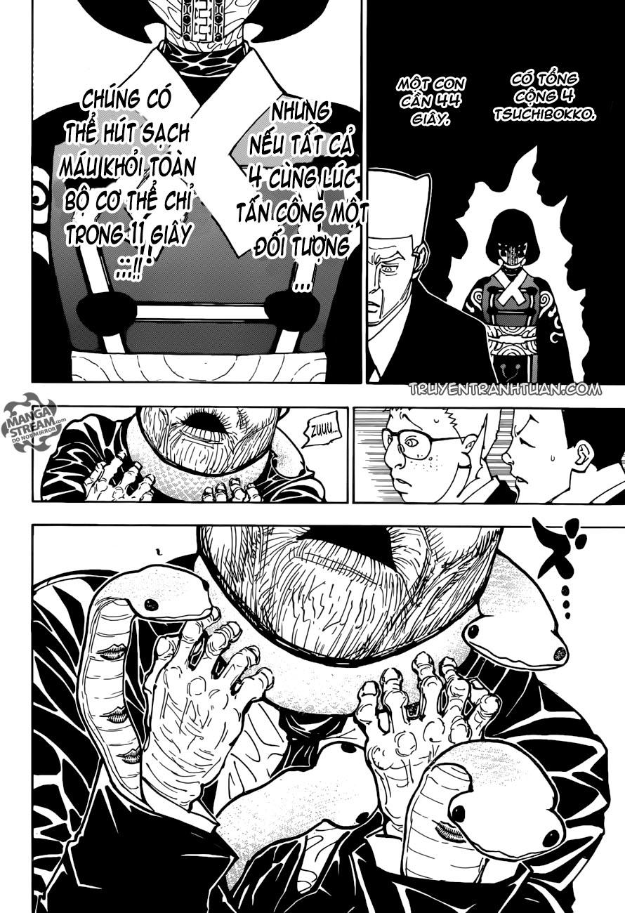 Hunter X Hunter Chapter 370 - Trang 2