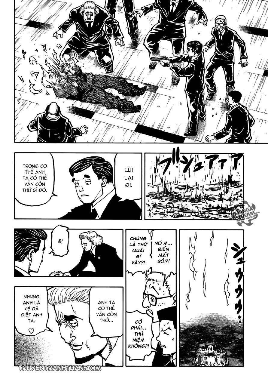 Hunter X Hunter Chapter 370 - Trang 2