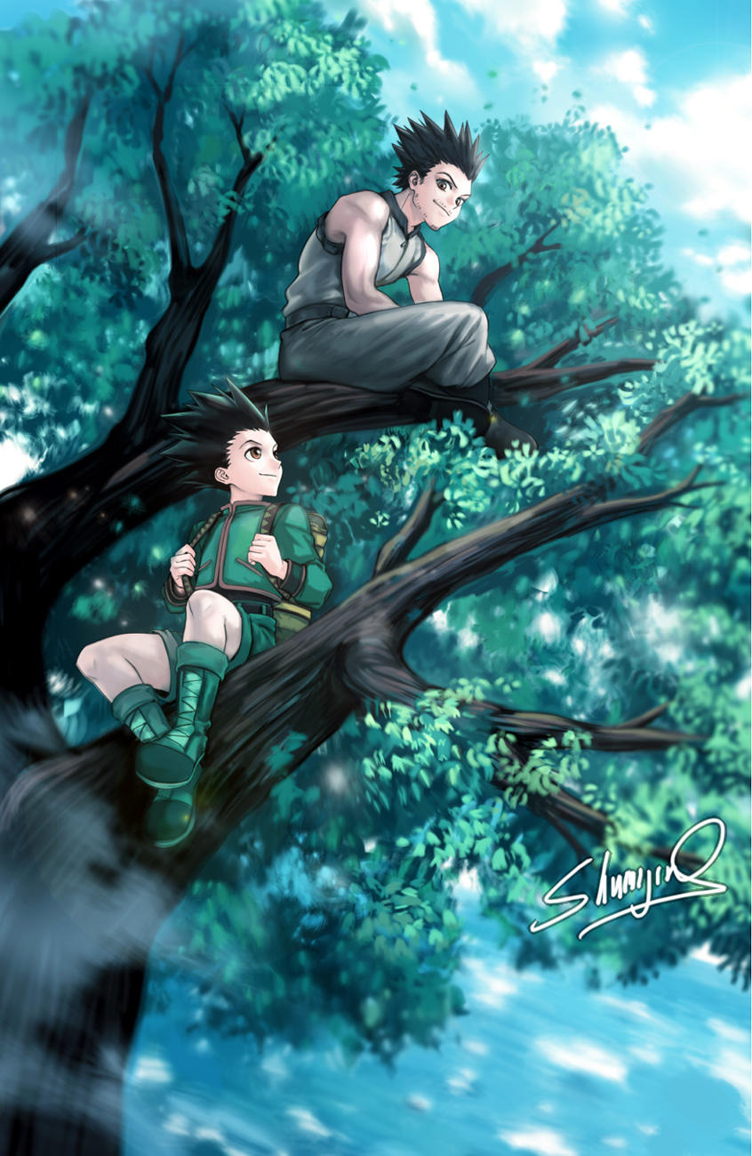 Hunter X Hunter Chapter 370 - Trang 2