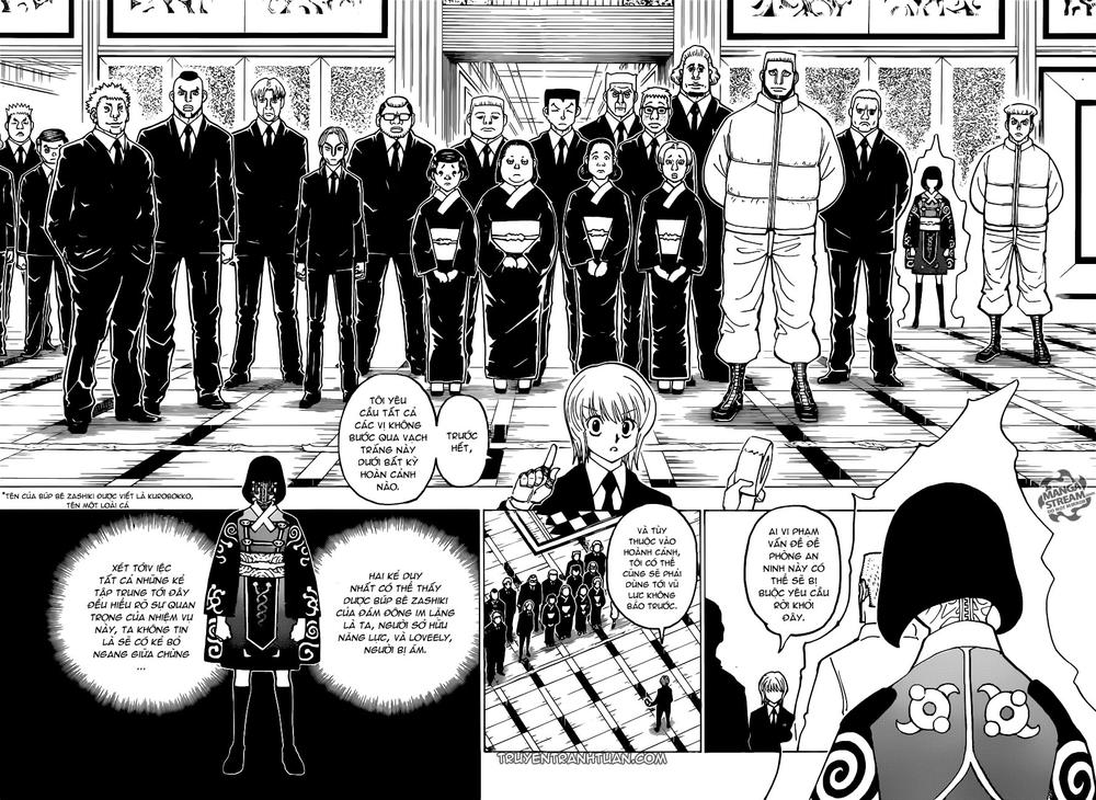 Hunter X Hunter Chapter 370 - Trang 2