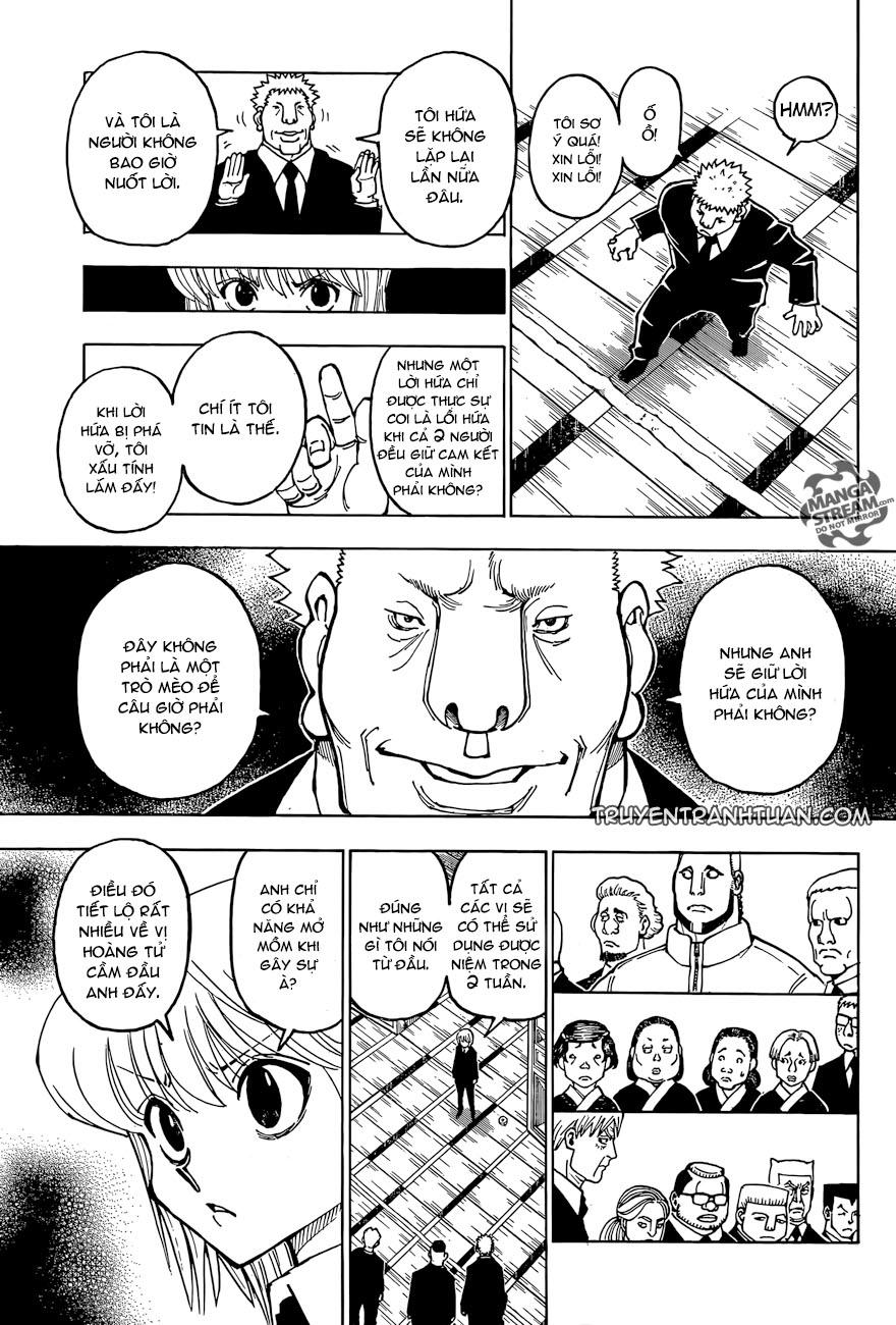 Hunter X Hunter Chapter 370 - Trang 2