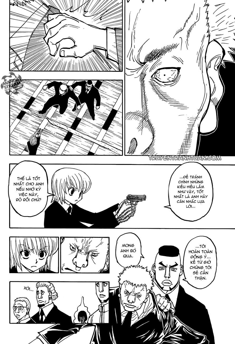 Hunter X Hunter Chapter 370 - Trang 2