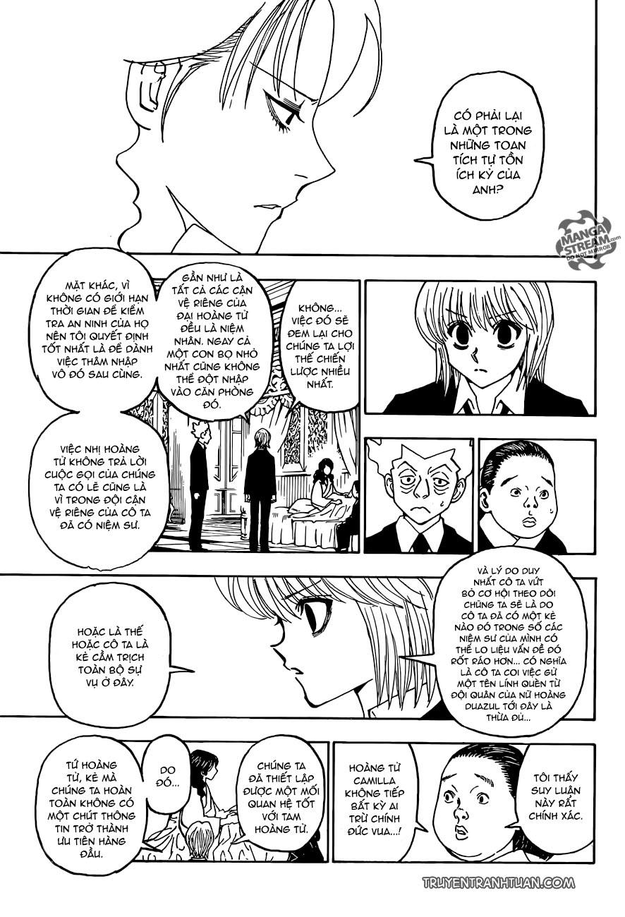 Hunter X Hunter Chapter 369 - Trang 2