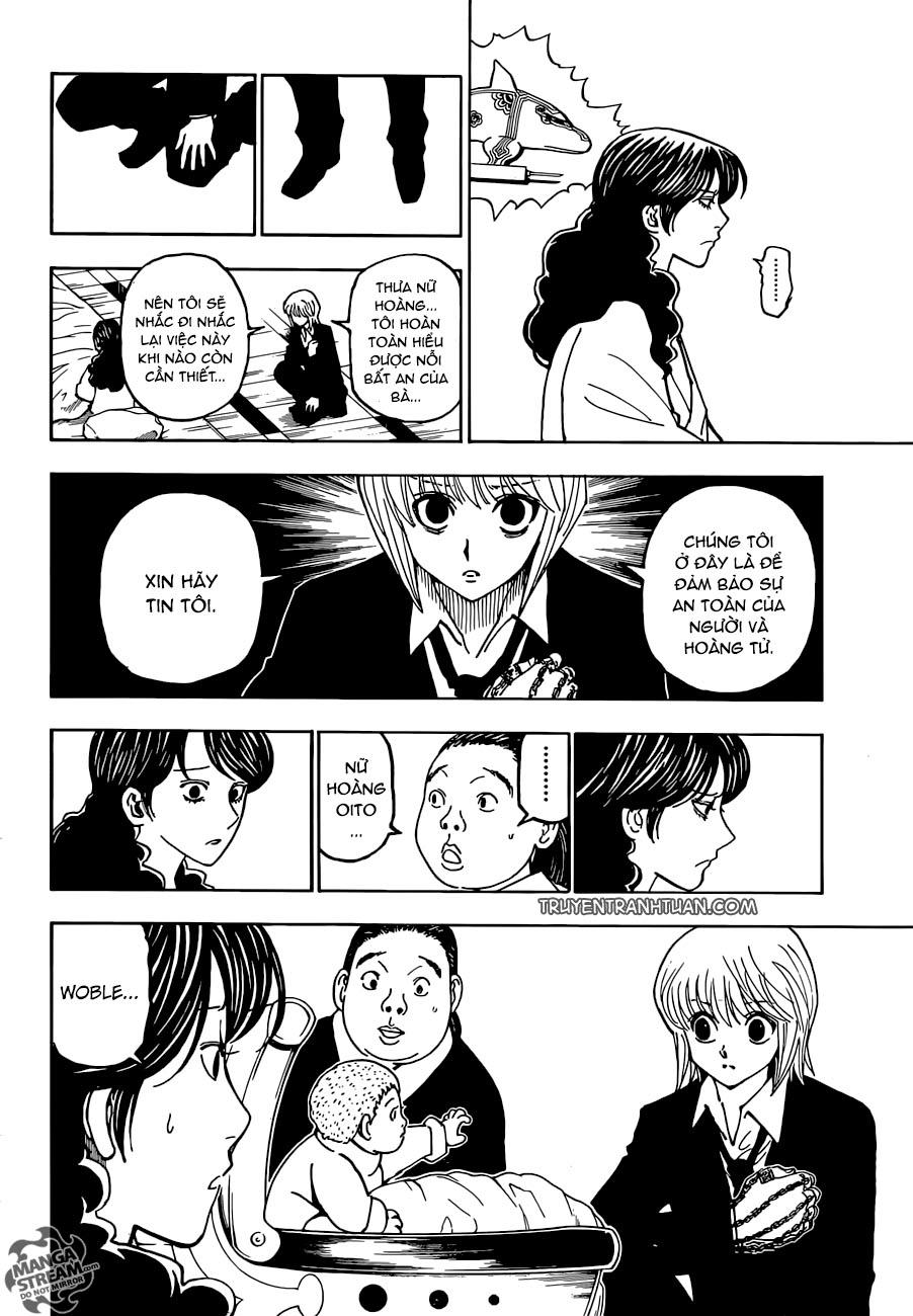 Hunter X Hunter Chapter 369 - Trang 2