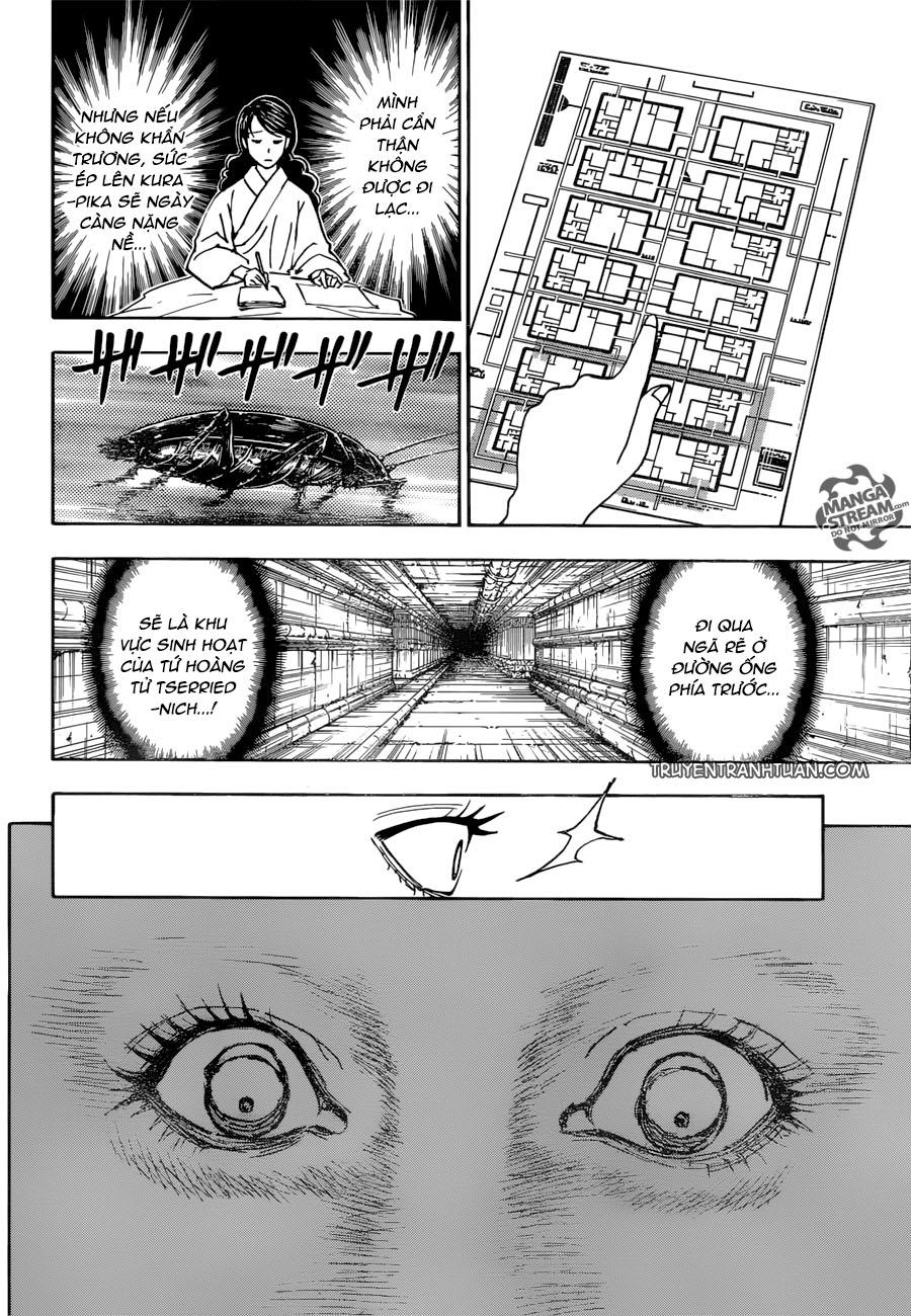 Hunter X Hunter Chapter 369 - Trang 2