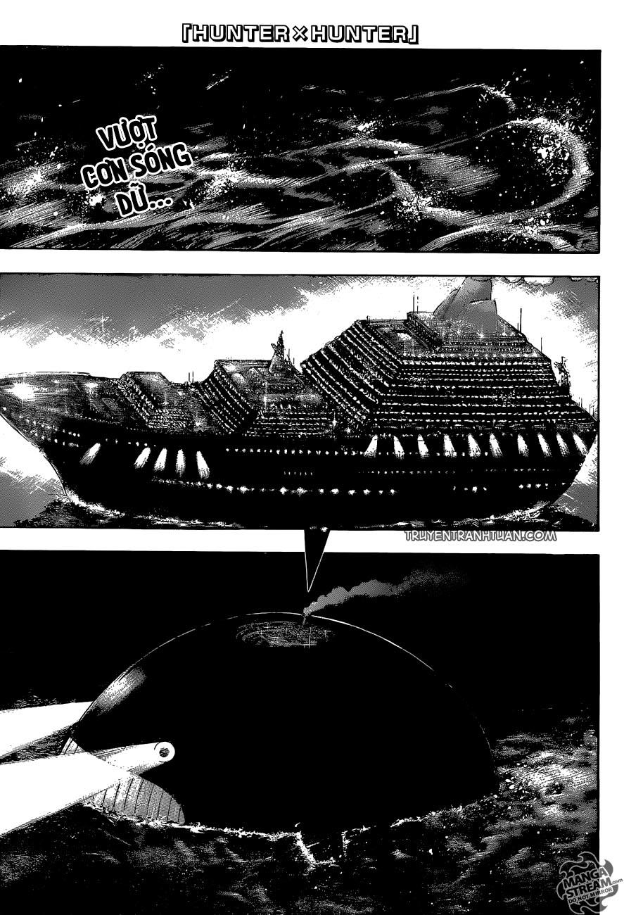 Hunter X Hunter Chapter 369 - Trang 2