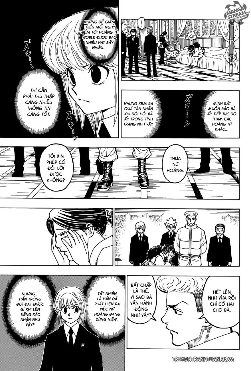 Hunter X Hunter Chapter 368 - Trang 2