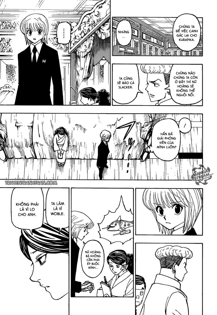 Hunter X Hunter Chapter 368 - Trang 2