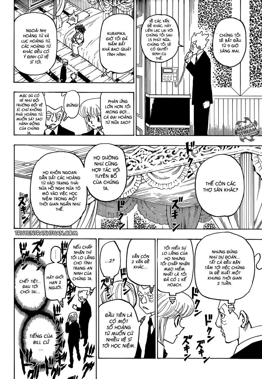 Hunter X Hunter Chapter 368 - Trang 2