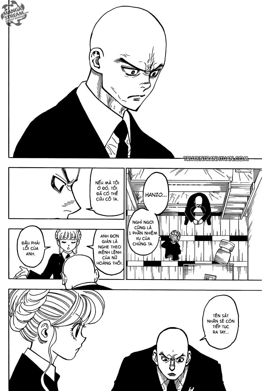 Hunter X Hunter Chapter 368 - Trang 2