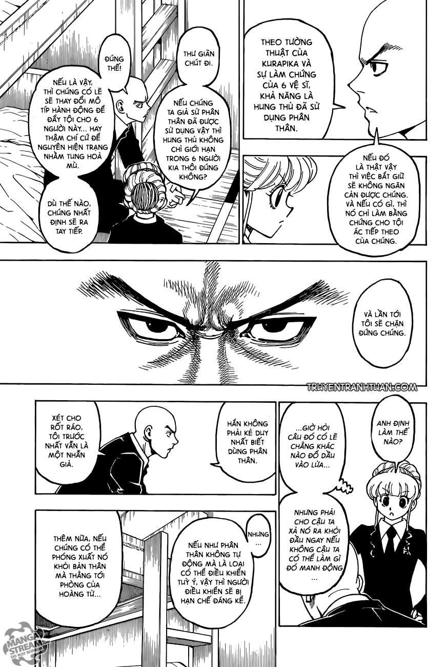 Hunter X Hunter Chapter 368 - Trang 2