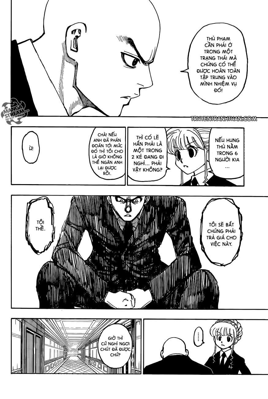 Hunter X Hunter Chapter 368 - Trang 2