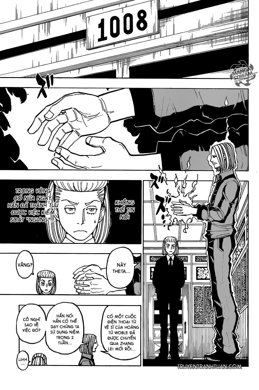 Hunter X Hunter Chapter 368 - Trang 2