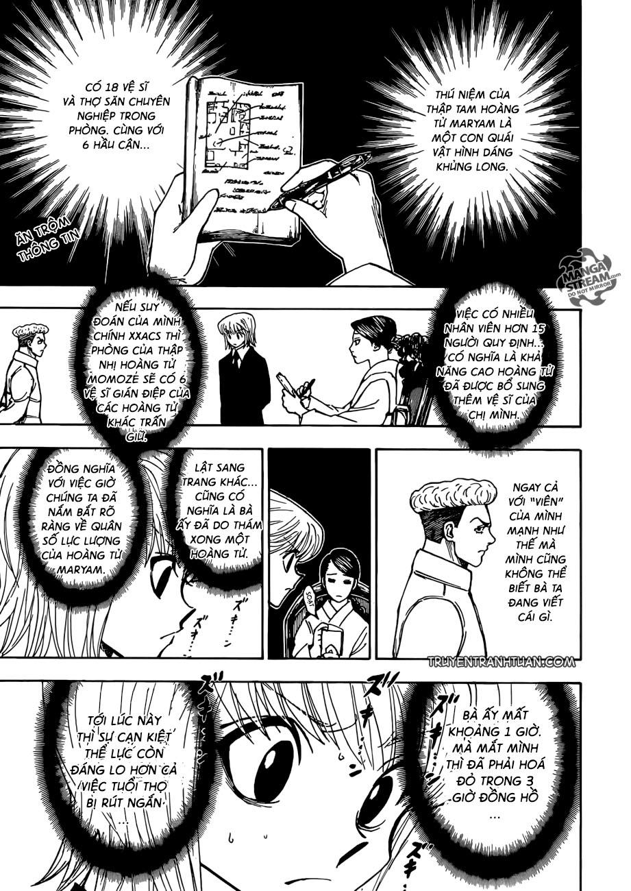 Hunter X Hunter Chapter 368 - Trang 2