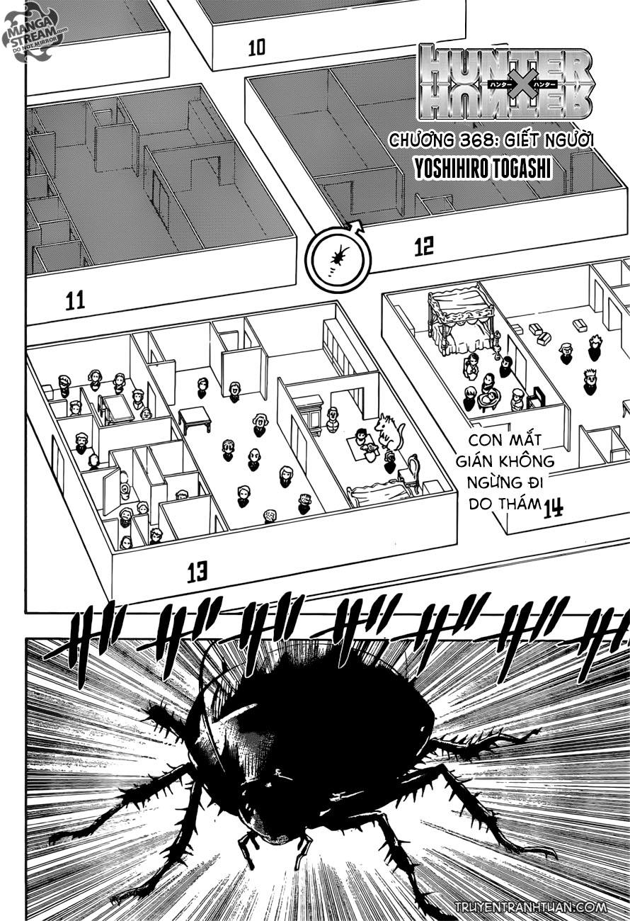 Hunter X Hunter Chapter 368 - Trang 2