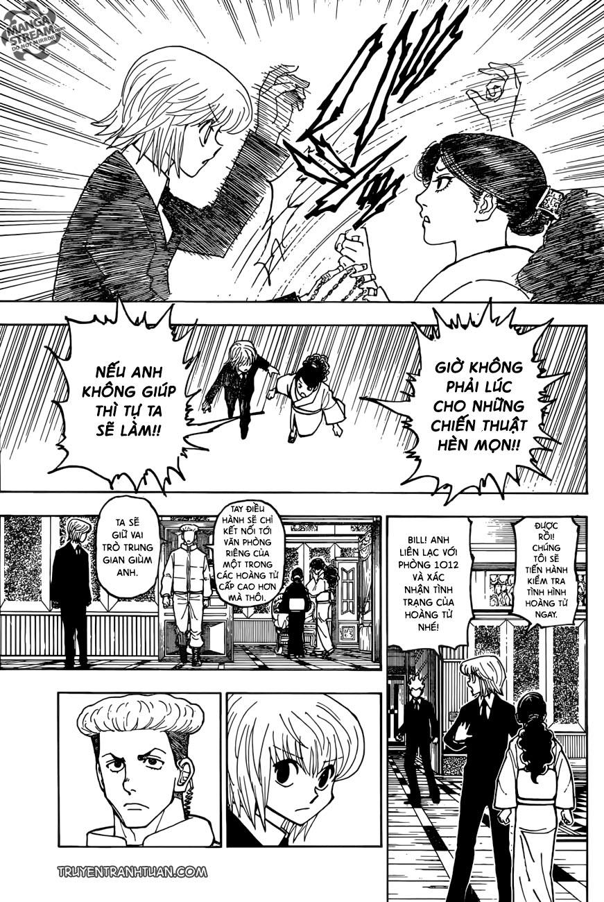 Hunter X Hunter Chapter 368 - Trang 2