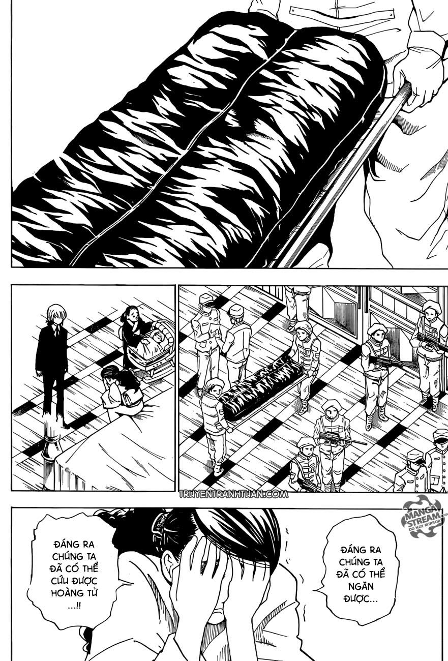 Hunter X Hunter Chapter 368 - Trang 2