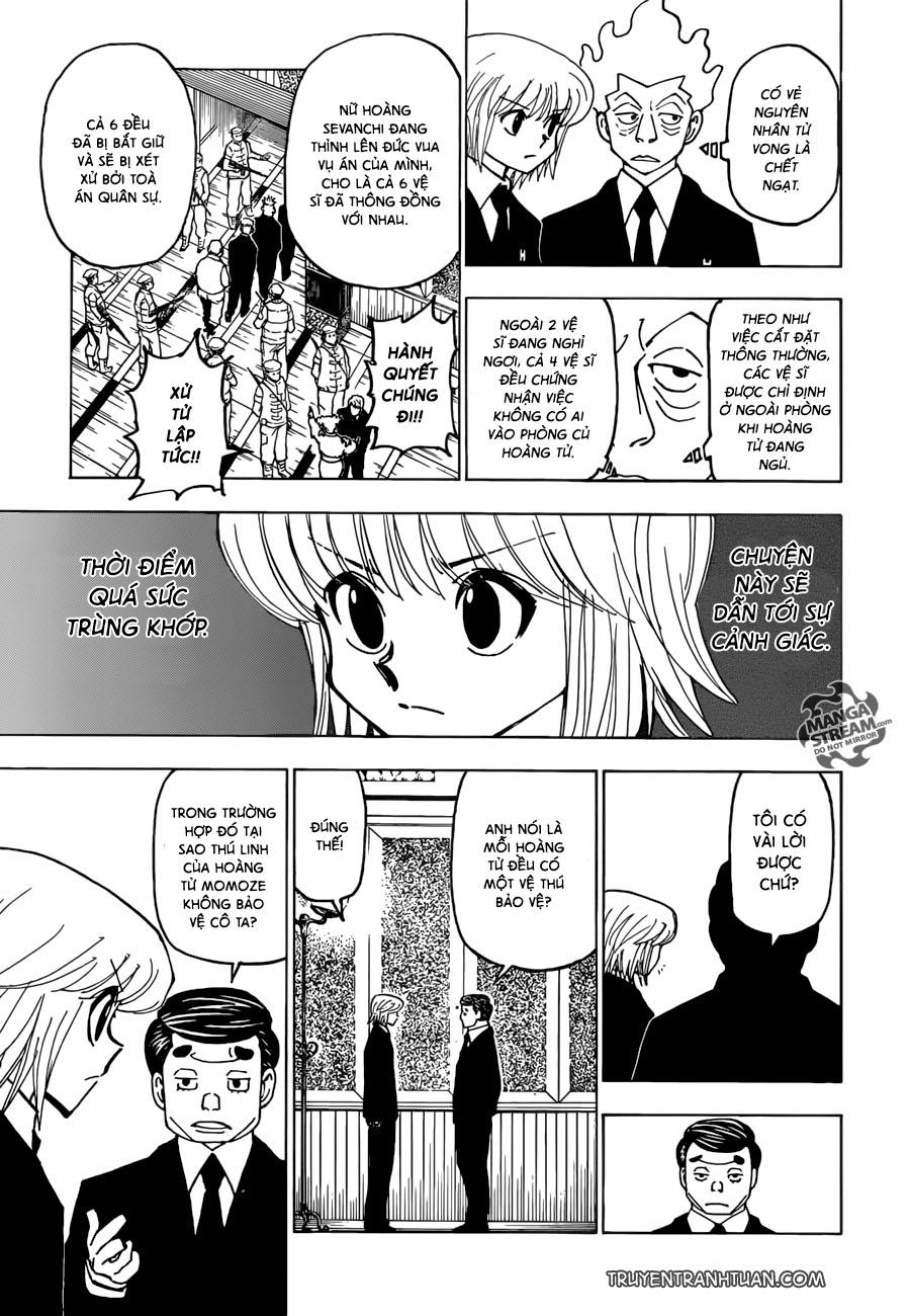 Hunter X Hunter Chapter 368 - Trang 2