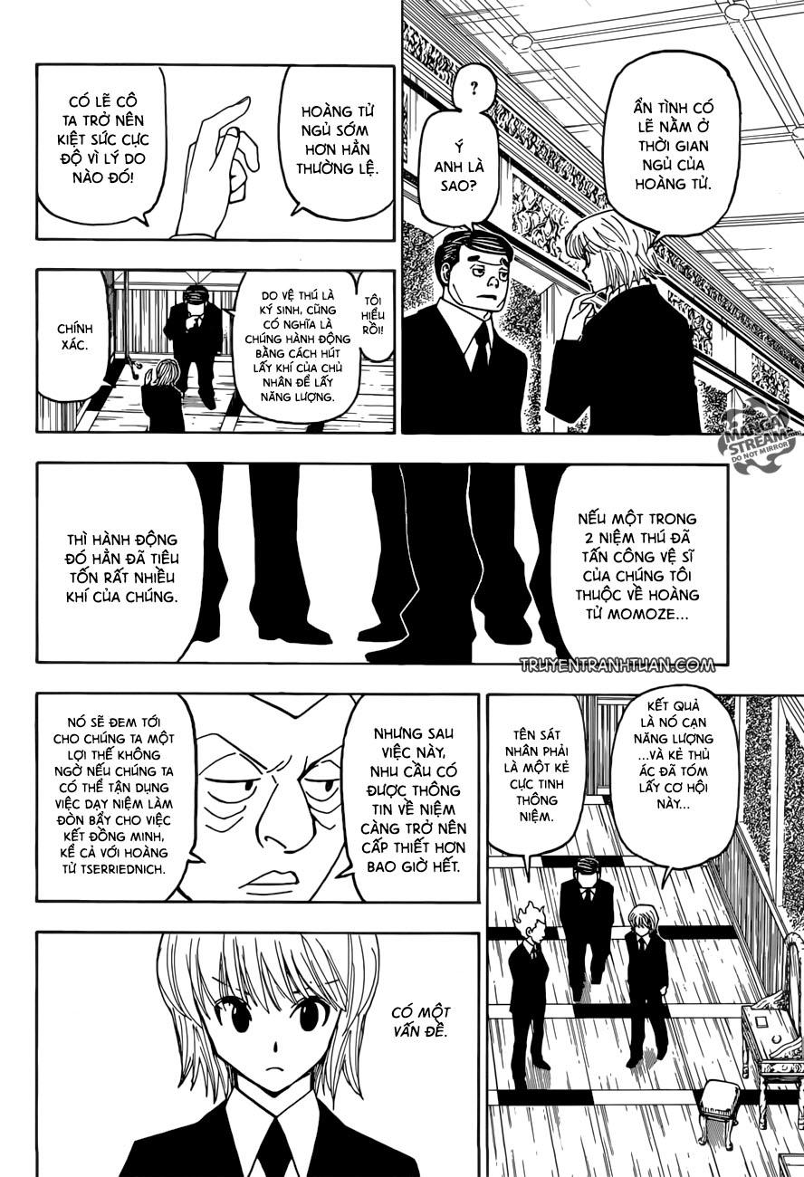 Hunter X Hunter Chapter 368 - Trang 2