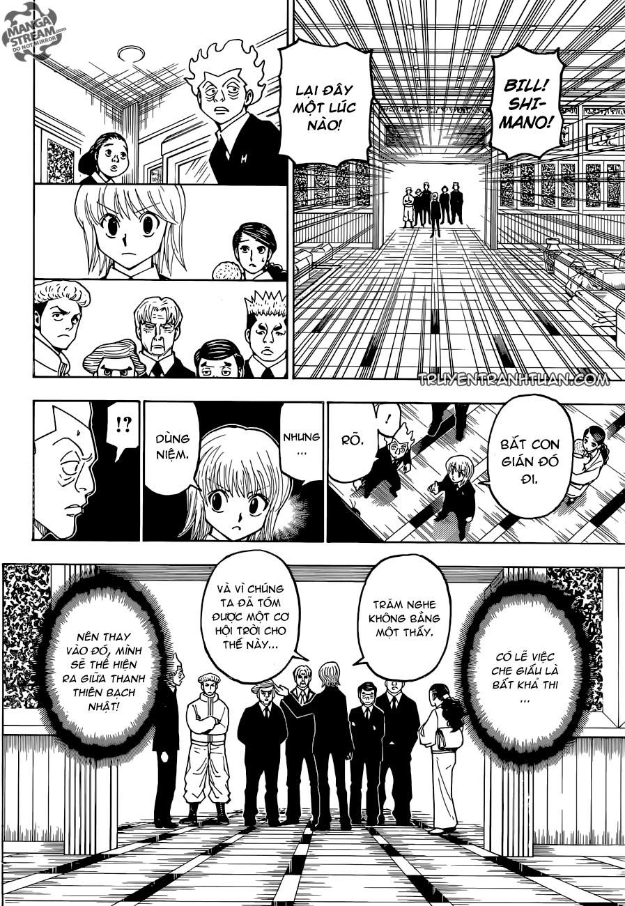 Hunter X Hunter Chapter 367 - Trang 2