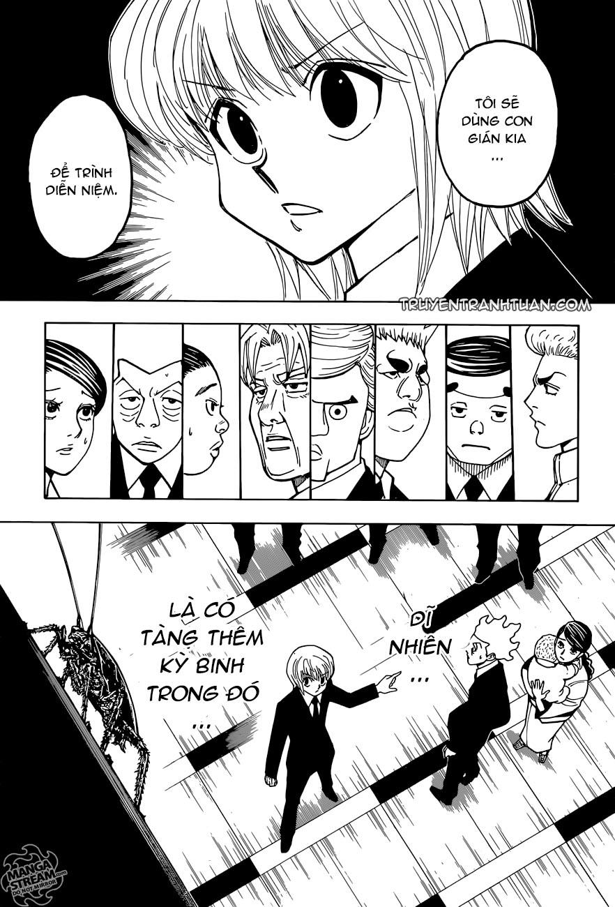 Hunter X Hunter Chapter 367 - Trang 2