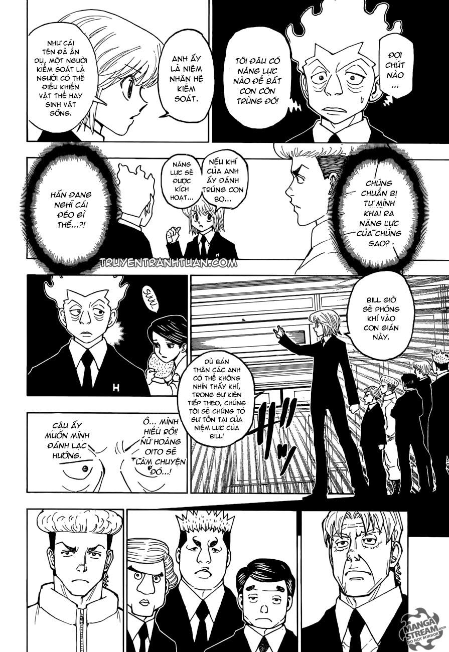 Hunter X Hunter Chapter 367 - Trang 2