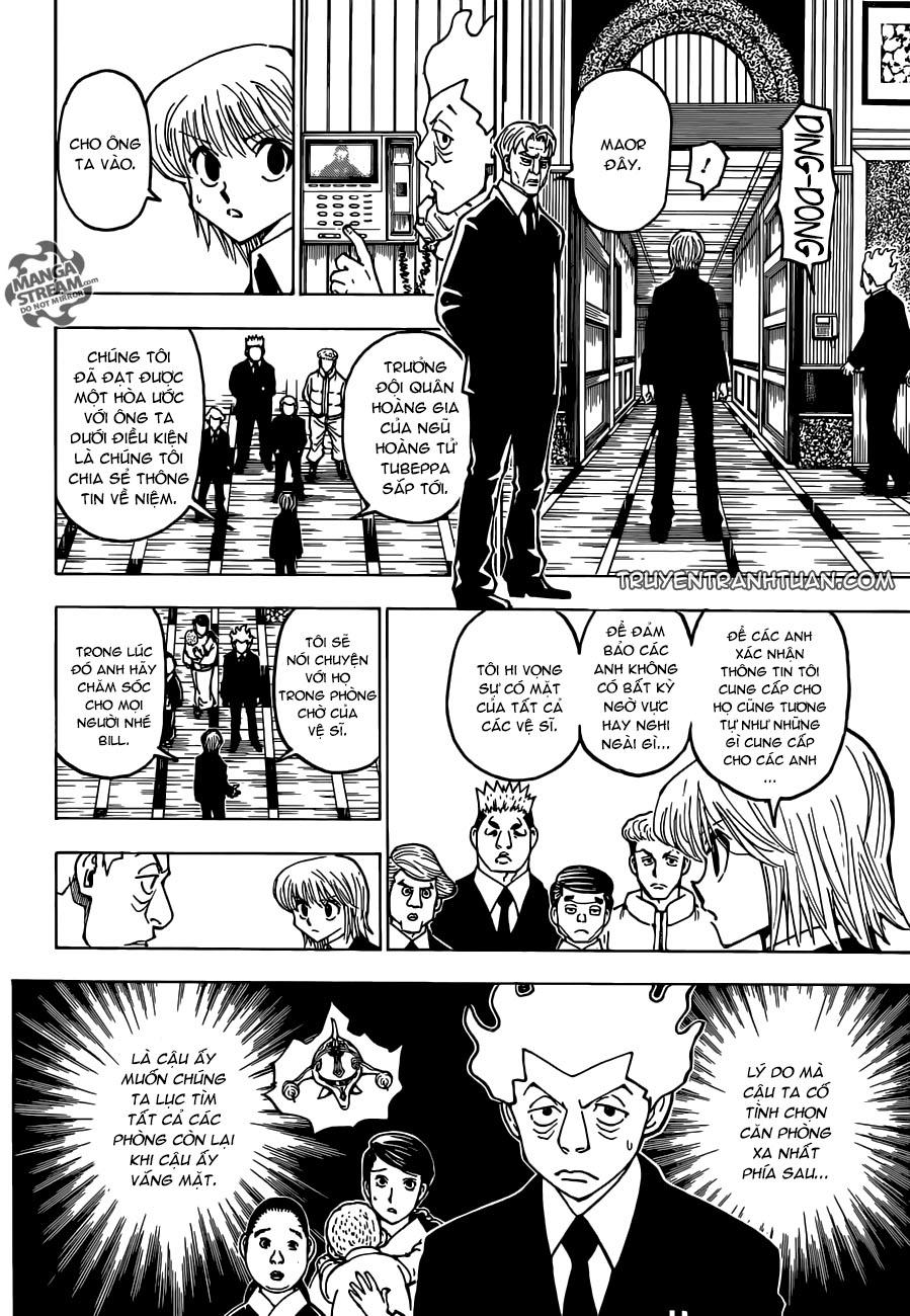 Hunter X Hunter Chapter 367 - Trang 2