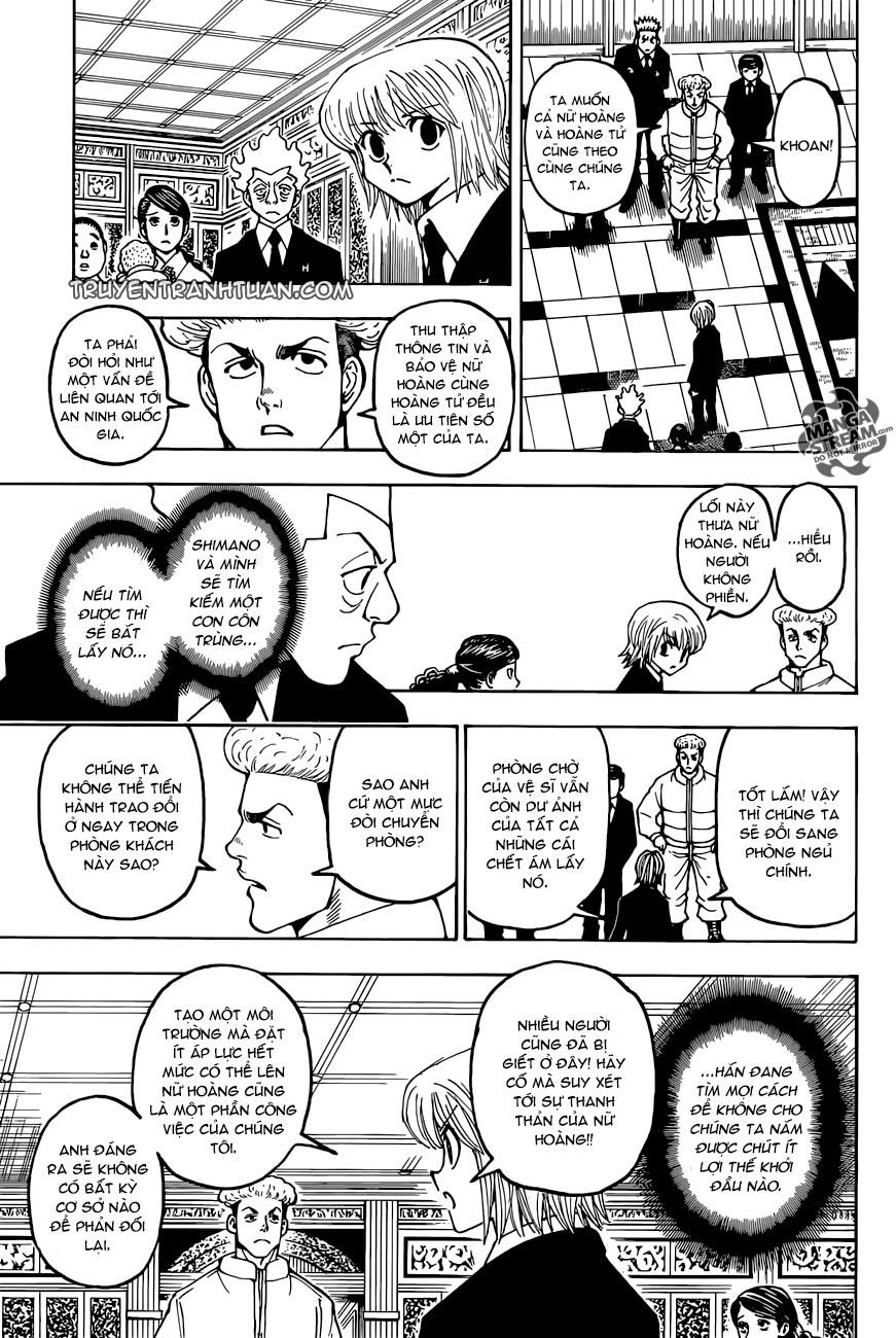 Hunter X Hunter Chapter 367 - Trang 2