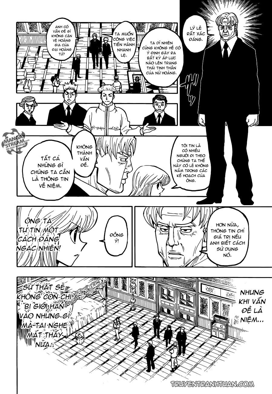 Hunter X Hunter Chapter 367 - Trang 2