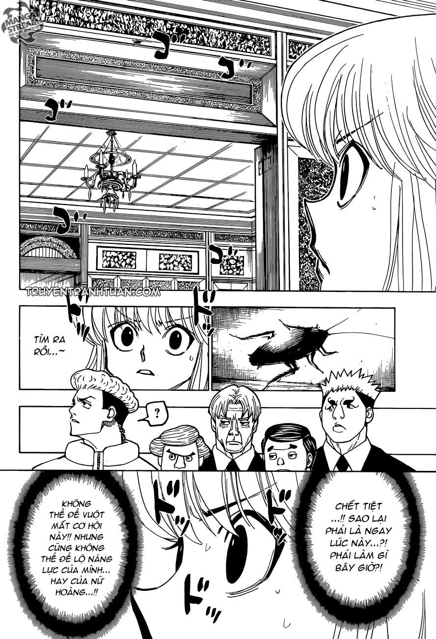 Hunter X Hunter Chapter 367 - Trang 2