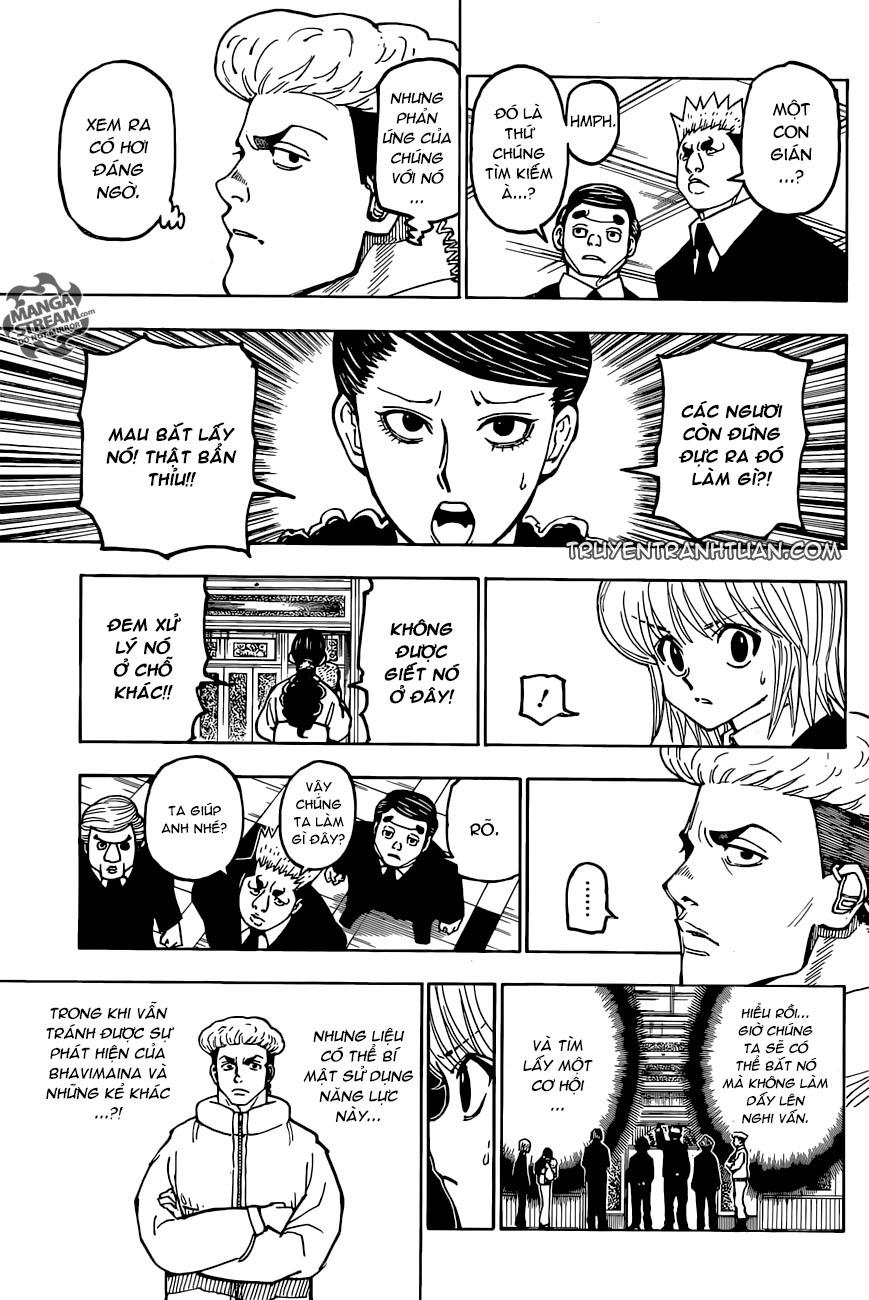 Hunter X Hunter Chapter 367 - Trang 2