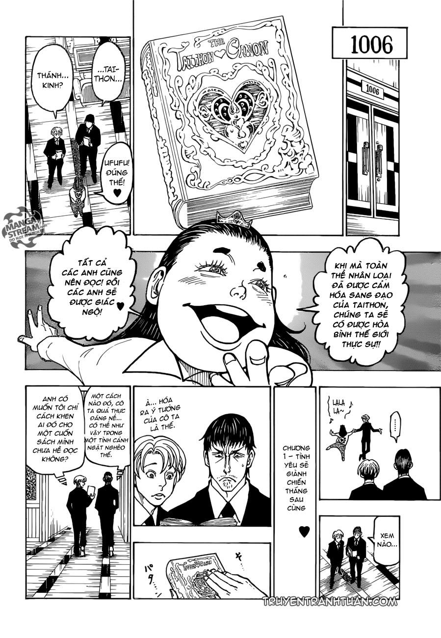 Hunter X Hunter Chapter 366 - Trang 2