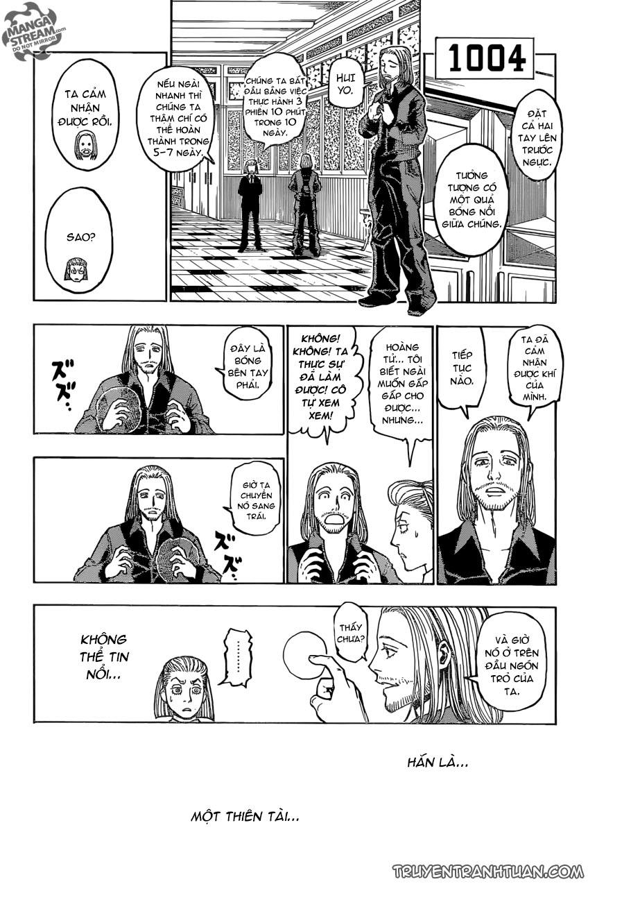 Hunter X Hunter Chapter 366 - Trang 2