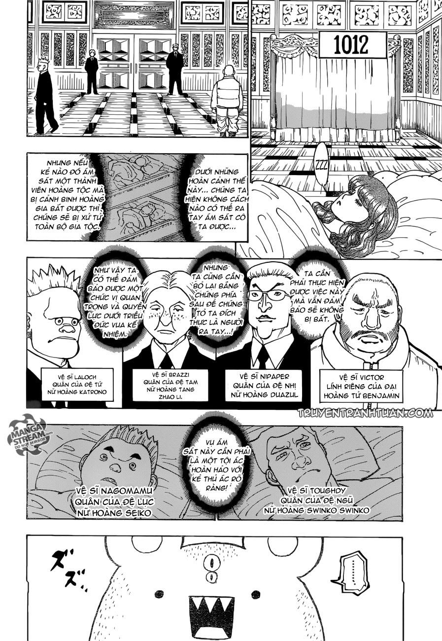 Hunter X Hunter Chapter 366 - Trang 2