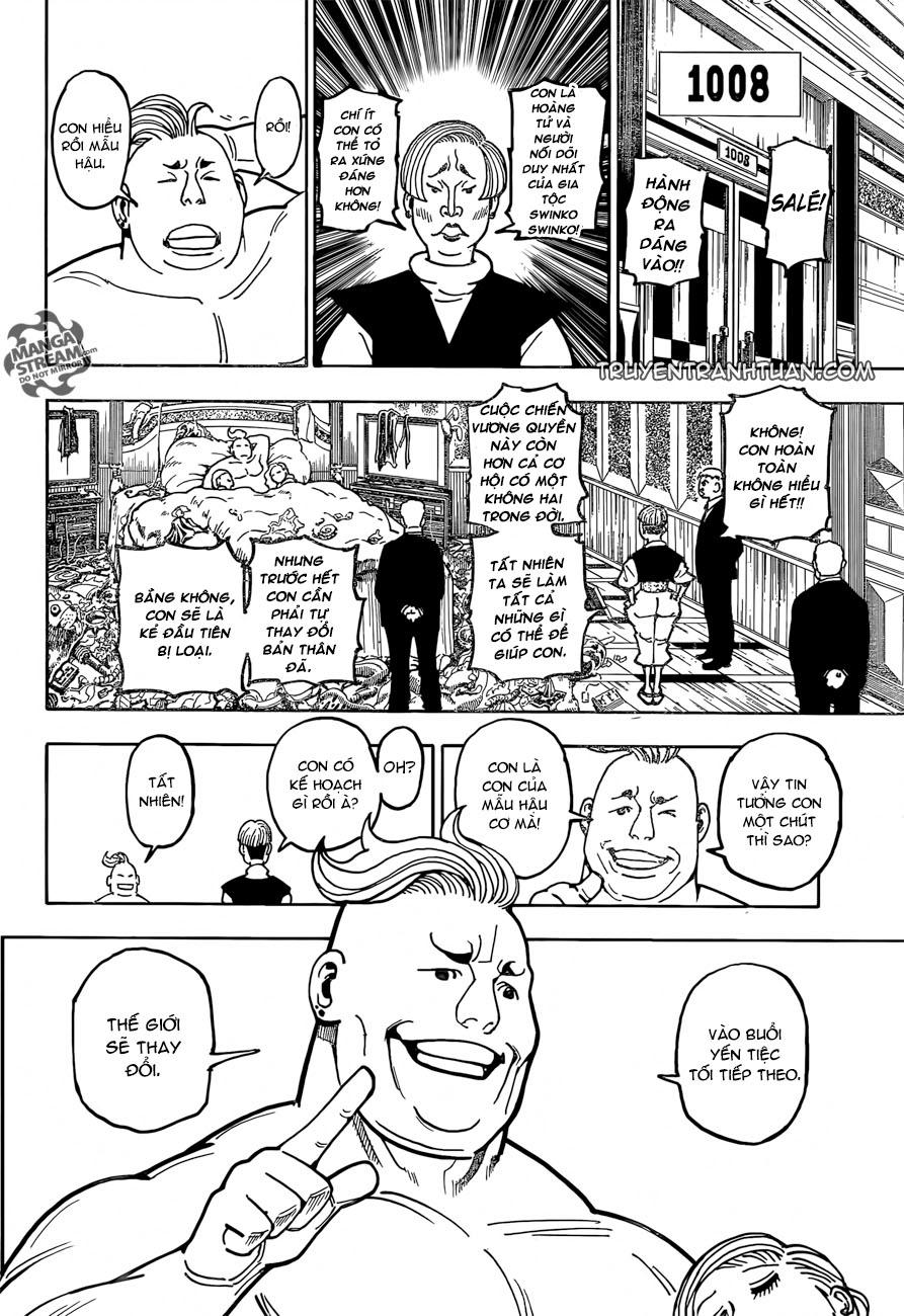 Hunter X Hunter Chapter 366 - Trang 2