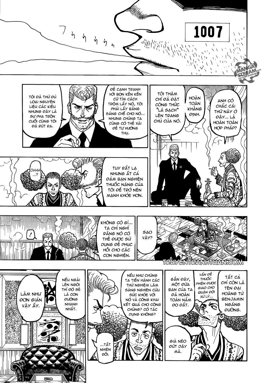 Hunter X Hunter Chapter 366 - Trang 2