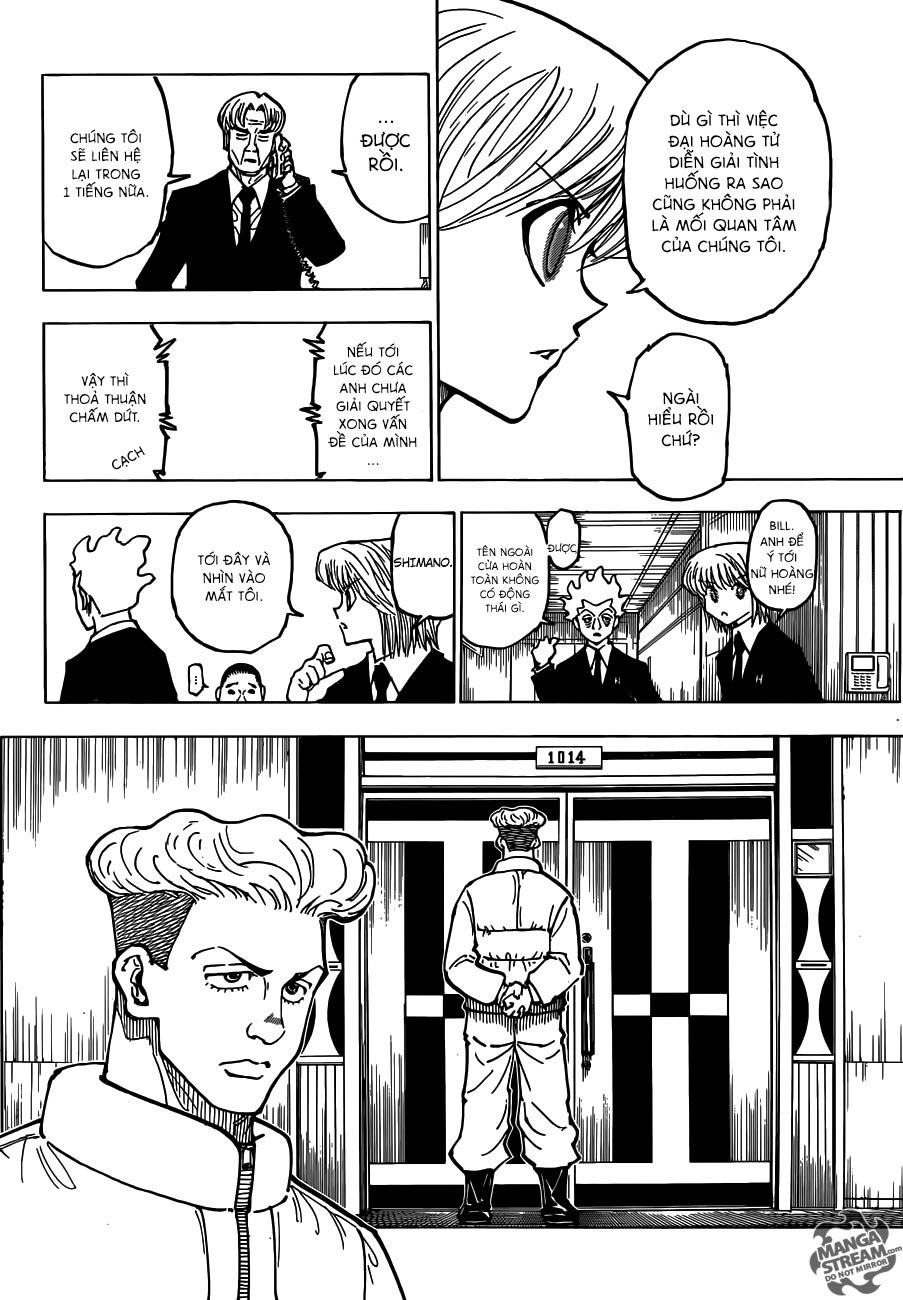 Hunter X Hunter Chapter 365 - Trang 2