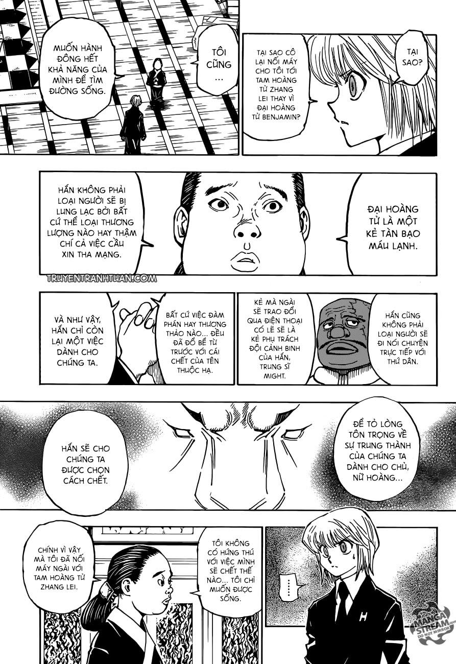 Hunter X Hunter Chapter 365 - Trang 2