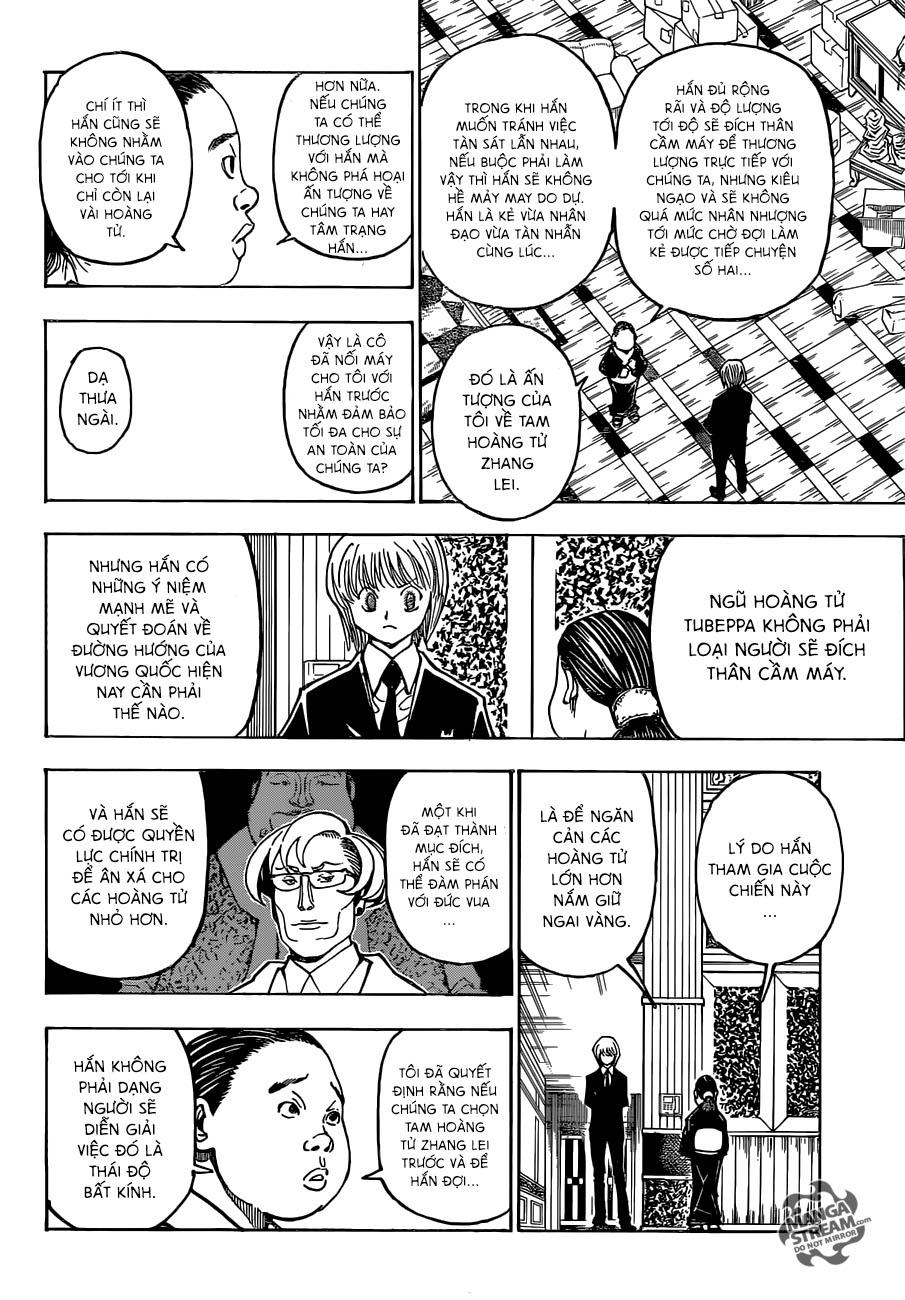 Hunter X Hunter Chapter 365 - Trang 2