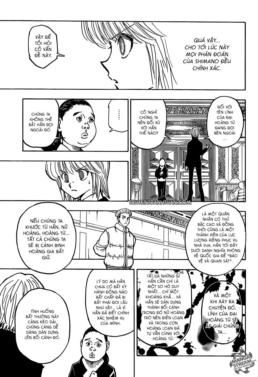 Hunter X Hunter Chapter 365 - Trang 2