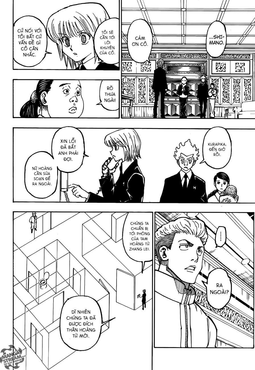 Hunter X Hunter Chapter 365 - Trang 2