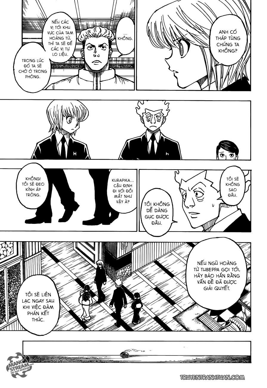 Hunter X Hunter Chapter 365 - Trang 2