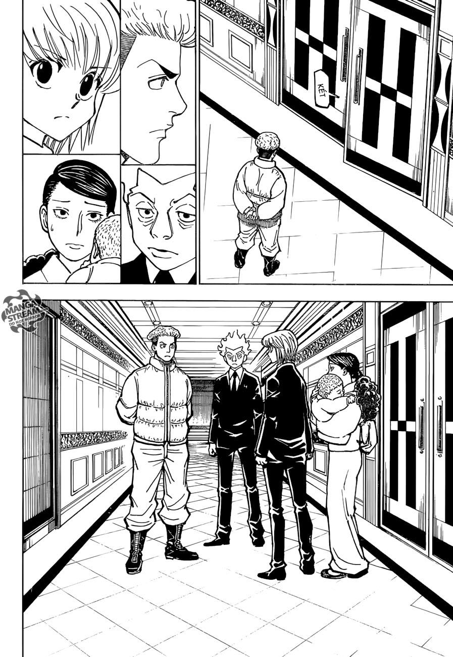 Hunter X Hunter Chapter 365 - Trang 2