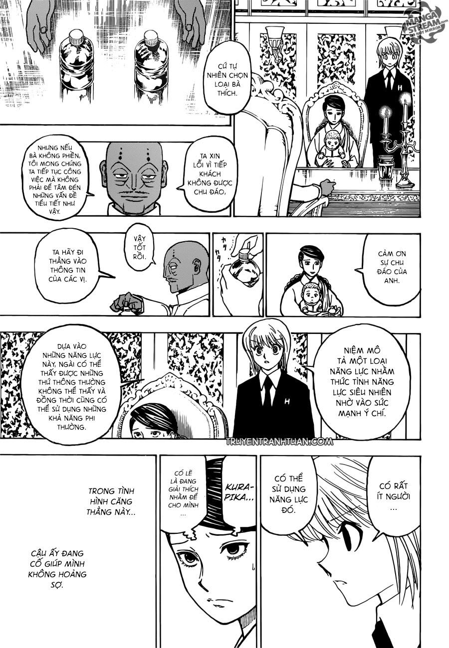 Hunter X Hunter Chapter 365 - Trang 2