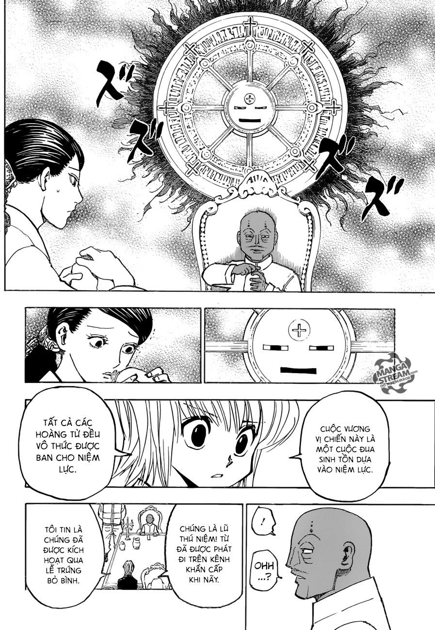 Hunter X Hunter Chapter 365 - Trang 2