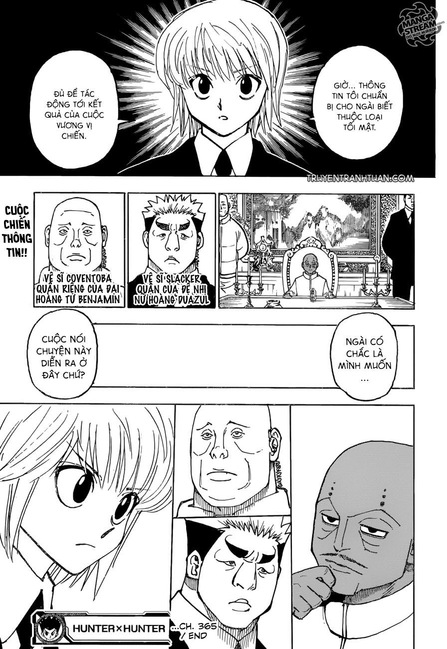 Hunter X Hunter Chapter 365 - Trang 2