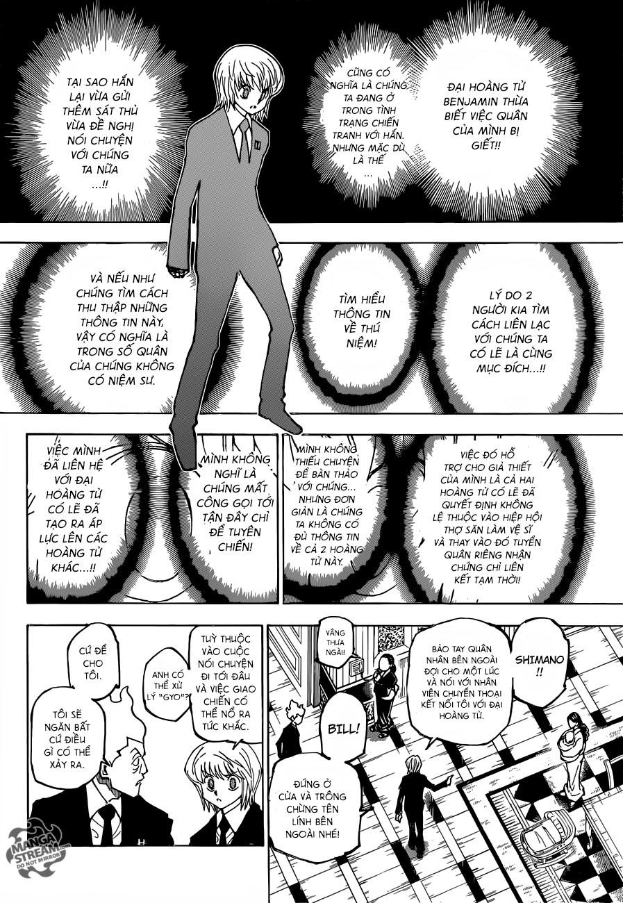 Hunter X Hunter Chapter 365 - Trang 2