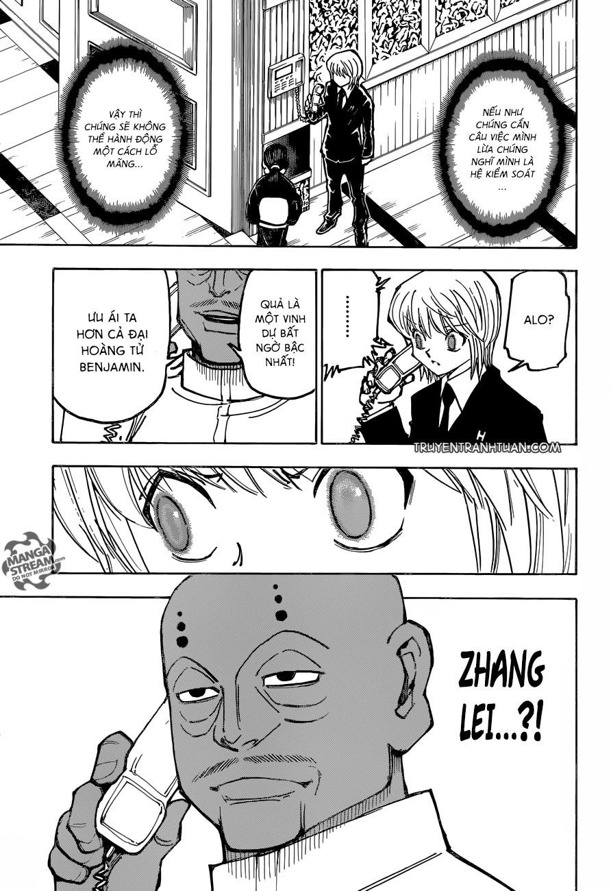 Hunter X Hunter Chapter 365 - Trang 2