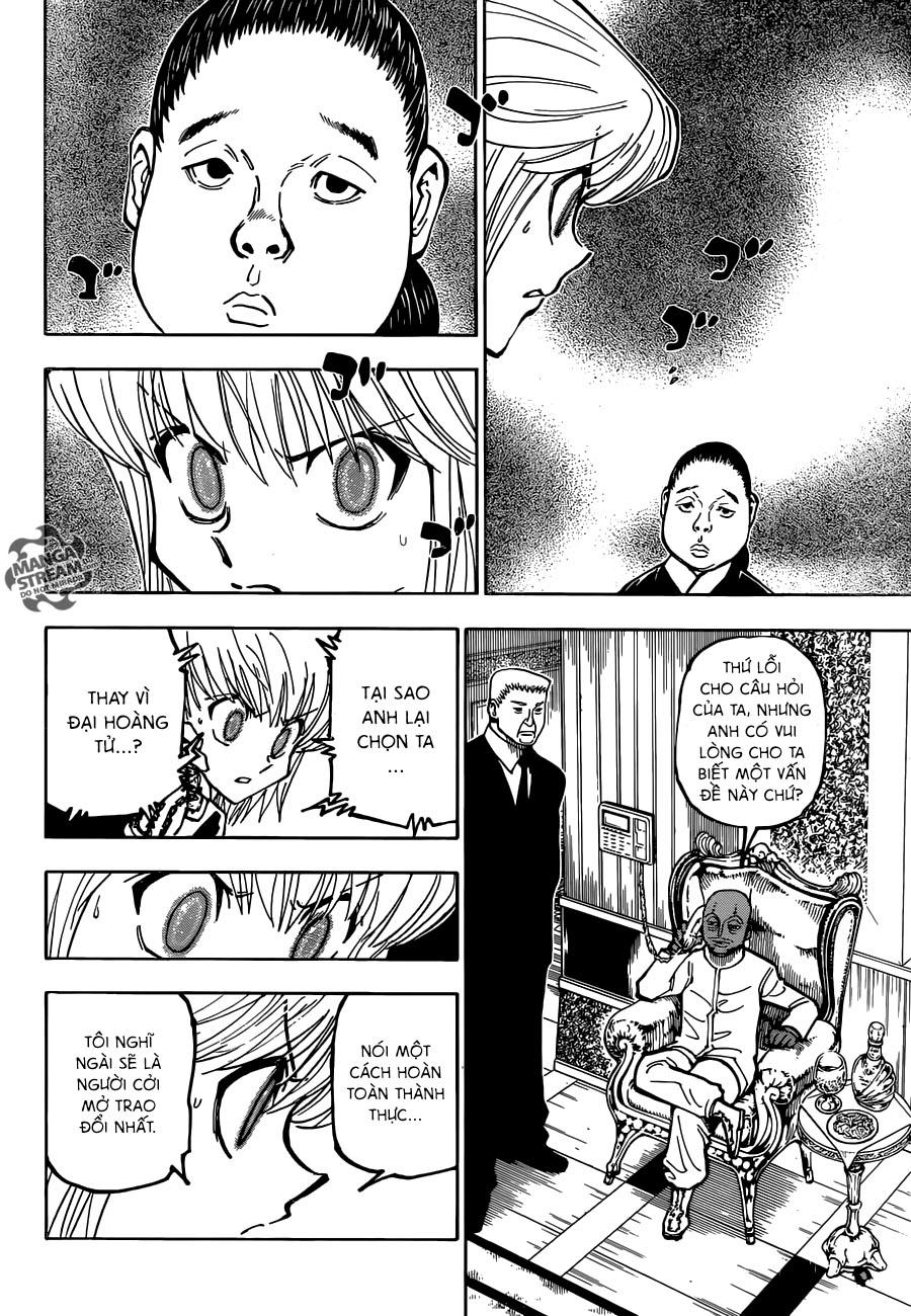 Hunter X Hunter Chapter 365 - Trang 2