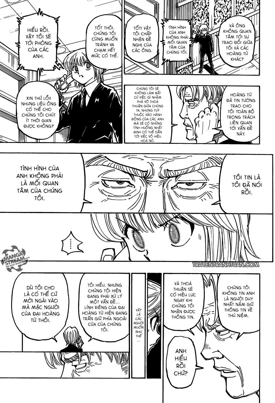 Hunter X Hunter Chapter 365 - Trang 2